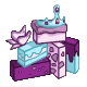 faerie queen gift boxes, from neopets
