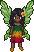 fairy with leaf wings